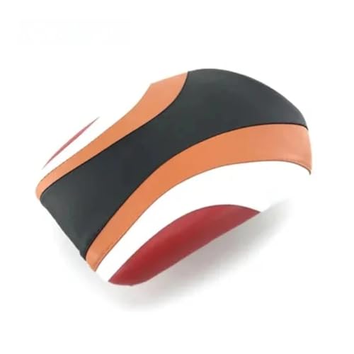 Cojín delantero conductor CBR1000 RR 2008-2014 y asiento trasero de pasajero negro 2