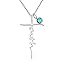 2-Silver December(Blue Topaz)