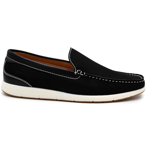 Mens Loafer, Premium Leather Slip on Shoes for Business, Casual, Everyday Wear2