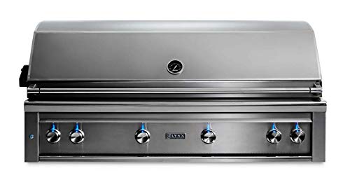 Windproof Covers 54 Inch Heavy Duty Premium Vinyl Grill Cover To Fit Lynx Built-In Grill #TOP2