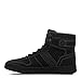 Lee | Noah Hi Sneaker for Men | Men's High Top Sneaker | Everyday Men Footwear, Black, 9.5