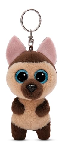 Nici German Shepherd Detleff 9 Cm Key Ring One Size