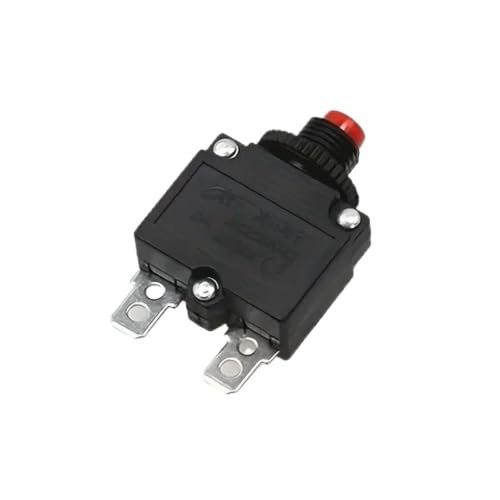 Disyuntor térmico protector de sobrecarga para la seguridad de embarcaciones, caravanas y hogar