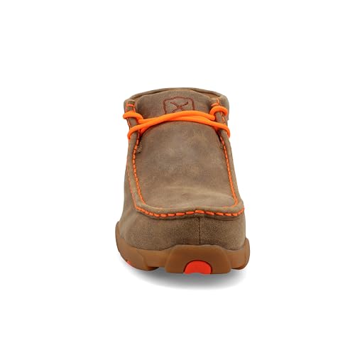 Image of Twisted X mens Work Steel Toe Chukka Driving Moc Boot