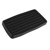 wedfish Car Brake Pedal Pad Cover Replacement OEM 46545S84A81,Soft Car Brake Pedal Covers Compatible with Acura Honda,Anti-Slip Brakes Clutch Pedals Pad Cars Accessories