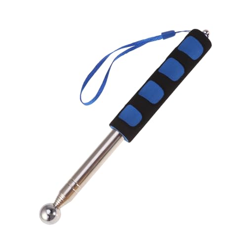Martillo Detector de Pared Telescópico de Acero Inoxidable 115cm