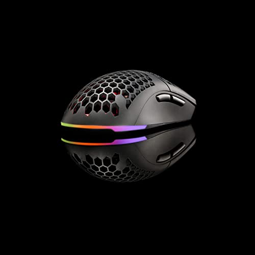 Image of (Refurbished) Cosmic Byte Kilonova 3325IC RGB Wired Gaming Mouse with Pixart 3325 Sensor, Ultra Lightwei