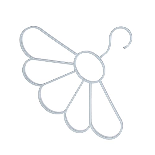 OUNONA Multifunctional Scarf Rack and Belt Hanger Nordic Storage Holder for Closet Easy Organize Scarves Belts and Ties Neatly