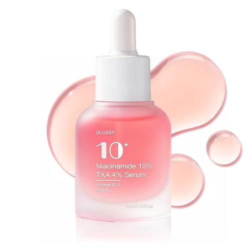 Niacinamide Serum 10% + Tranexamic Acid Serum 4%, Arbutin 2%, Hyaluronic Acid, Hydrating and...