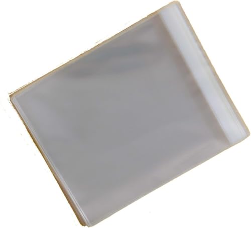 Pochette cellophane 305x313 mm lot de 12 sacs transparents pour photos et vinyles