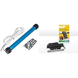 Produkt 1: PLUG & PLAY - Nutze Befestigungsfedern oder starre Wellenverbinder und eine Stopperleiste für eine unkomplizierte Inbetriebnahme. Der Motor erkennt schon bei der ersten Fahrt seine Endpunkte. Das erspart dir aufwendige Einstellungen.