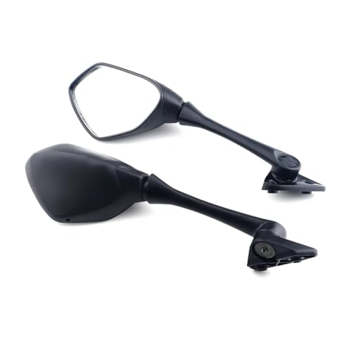 Espejos de moto para Suzuki GSXR150 antirreflejos con visión amplia lateral ajustable
