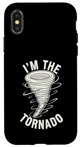 I'm The Tornado ʔ c j̎q ̎q LbY JIX NCW[ X}zP[X iPhone X/XS p