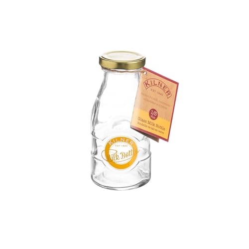 Kilner Milk Bottle 1/3 Pint 189ml