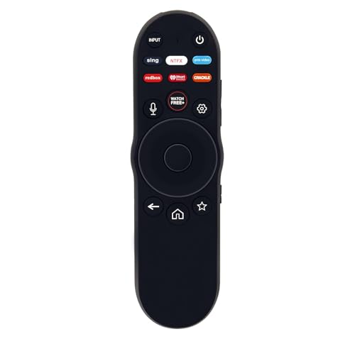 Reemplazo de control remoto de voz para VIZIO 4K UHD LED HDR Smart TV V4K43M-08 V4K43C-08 V4K50M-08 V4K50C-08 V4K55M-08 V4K55C-08 V4K65M-08 V4K65C-08 V4K708 M-08 VVV4K75M-08 V4K75C-08 V4K86C-08