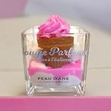 Bougie Peau d\'âne - Bougie gourmande sans bijou - Glace à l\'italienne - 260g