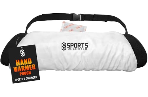 Sports Unlimited Football Hand Warmer Pouch, Youth, Kids. Men & Adult, Perfect for QB Position, Golf Handwarmer Sleeve, Hand Warmers for Football