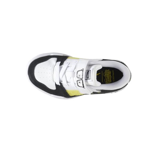 PUMA Kids Boys Sponge X Slipstream Ac Slip On Sneakers Shoes Casual - White4