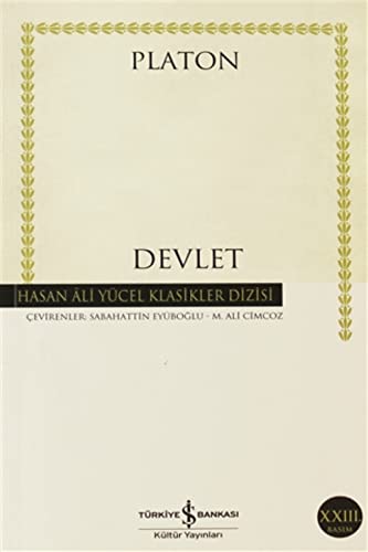 Devlet: Hasan Ali Yücel Klasikleri (Turkish Edi... [Turkish] 9754587175 Book Cover