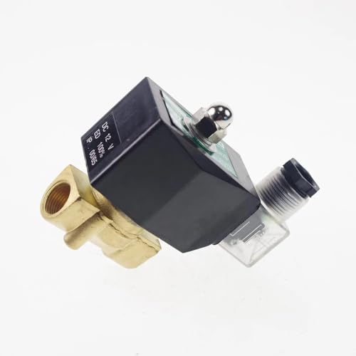 Électrovanne laiton robuste 3/8 BSPP NC de qualité supérieure