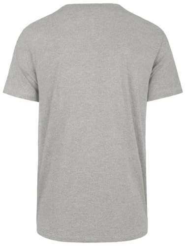 Image of 47 Brand MLB Men's Team Color Distressed Imprint Primary Logo Short Sleeve Baseball T-Shirt