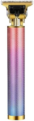 Carved Hall Trimmer - Professional Hair Clippers for Men, USB Rechargeable, Cordless Hair Cutting Machine with Adjustable Combs and Cleaning Brush (Multicolor)