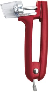 OXO Cherry & Olive Pitter in red, Stainless Steel, 2.67 x 10.54 x 25.15 cm