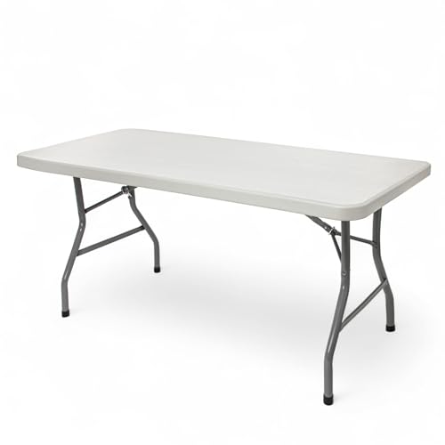 OEF Furnishings OEFBT Series Rectangular Commercial-Grade Premium Industrial Folding Table,