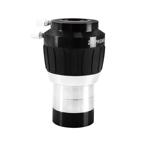 Lentille Barlow 2X 2 Pouces pour corriger le flou de votre télescope astronomique