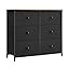 Black and Rustic Brown