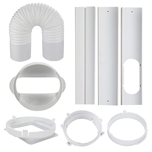 COATUIYO Air Conditioner Vent Kit, Adjustable Sliding AC Window Vent