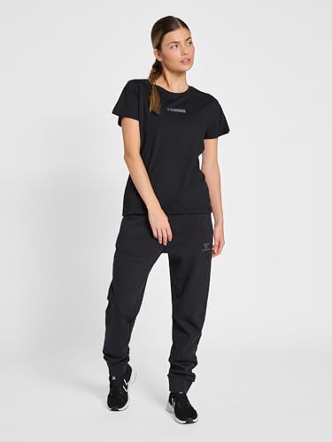 T-shirt femme Hummel Hmloffgrid ultra léger extensible coupe athlétique