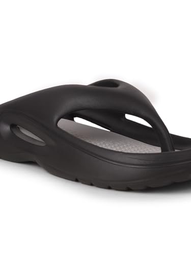 Image of COBB Men's Premium Slippers With Soft Acupressure Comfortable & Light Weight| Stylish & Anti-Skid | Casual Waterproof & Everyday Flip-Flop