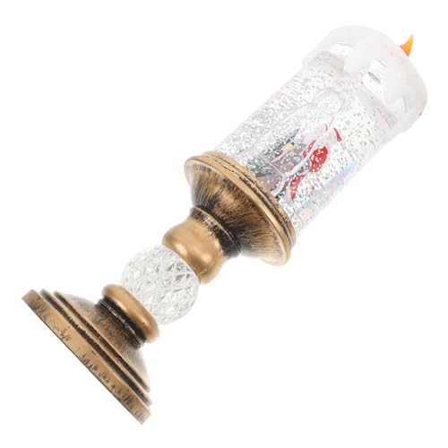Lampe bougie de Noël LED Amosfun veilleuse de table lumineuse pour décor intérieur