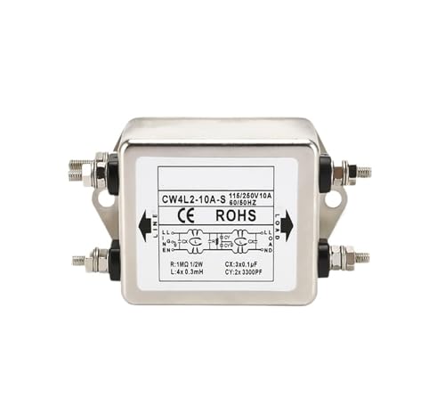 Filtro bipolar CW4L2-10A-S tipo tornillo monofásico AC 220V