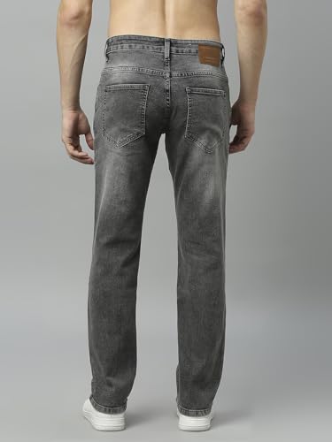 Image of Thomas Scott Men's Regular Fit Mid Rise Mid-Rise Stretchable Jeans