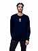 Produktbild Green Fish Herren FIMSWI-100759 Sweatshirt, Blue, XL