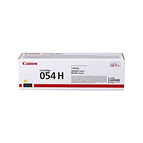 Amazon | Canon 054H 純正トナーカートリッジ イエロー 054 大容量