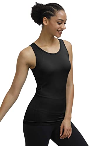 Disbest Yoga Tank Tops for Women High Performance Sport Vest Top Stretchy Moisture-Wicking Running Workout Shirt