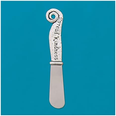 Basic Spirit Butter Spreader Knife - Spread Kindness - Soft Cheese Kitchen Gadgets, Home Decorative Gift image 3