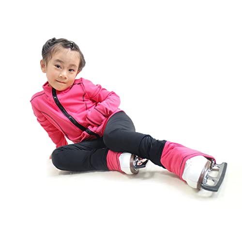 LIUHUO jaqueta de patinação feminina calça terno meninas roupas de treino patinação top leggings ver