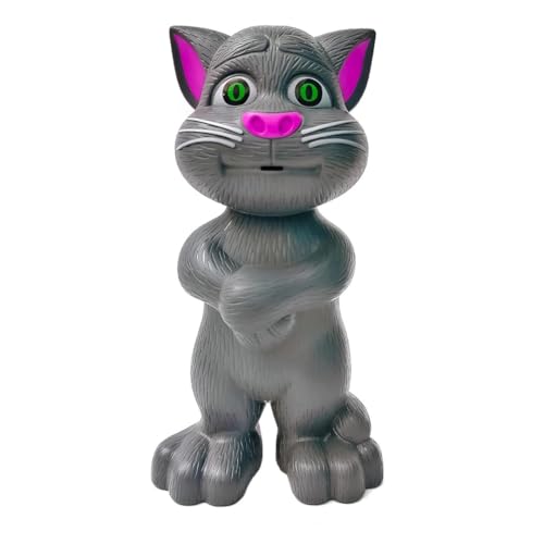 ASIAN SANTA Talking Tom toy, talking robot cat That repeats your words, touch recording song & rhymes, electronic pet for kids (Black) (B0D6KNVJB3) Amazon Price History, Amazon Price Tracker