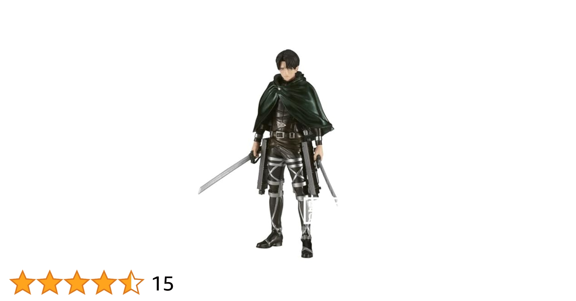 BANDAI - 進撃の巨人　フィギュア　リヴァイ　levi the final season Amazon.co.jp: バンプレスト 進撃の巨人 The Final Season Eren