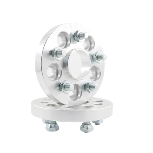 2 entretoises de roue 5x108 5x112 20mm pour corriger le déport de jante