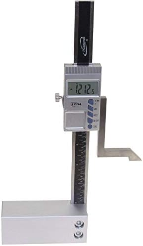 iGaging Digital Electronic Height Gauge with Magnetic Base, 6 Inch