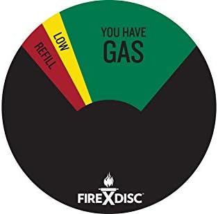 Miniatura 7 de FireDisc Manguera adaptador LP de conversión de 4 pies con gauginador  Manguera de extensión de tanque de propano  Línea de gas de conversión para