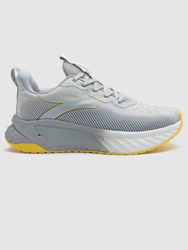 Image of Action | Athleo | TURBO-503 | Men's | Lace-Up | Running | Shoes | Trendy | Lightweight | Comfortable | Durable | Sports | Shoes