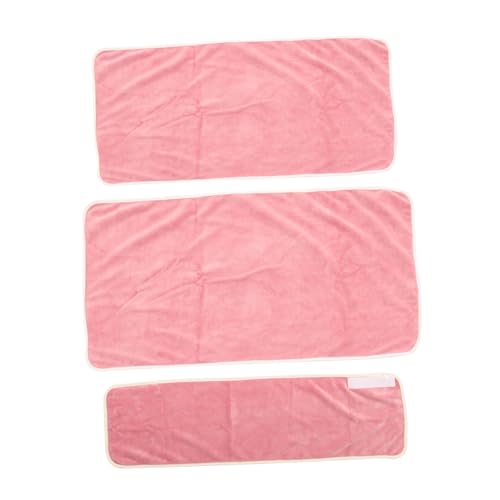 LABRIMP 1 Set Towel for Women Microfiber Head Wrap Chest Towel Pillowcase High Water Absorption Fast Drying for Beauty Salons and Home Use