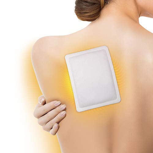 Lifemed Wärmepflaster 9,5 cm x 13 cm weiß 96 Stück (4 x 12 x 2 pro Packung)