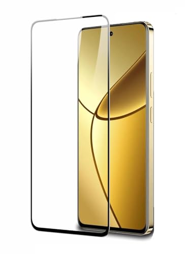Image of MACLEN Original Premium Hd Curved Edges Tempered Glass For Realme 13 4G With Full Edge To Edge Coverage And Easy Installation Kit (Pack of 1)